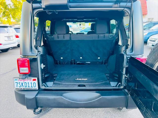 2014 Jeep Wrangler Unlimited Sport