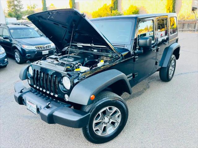 2014 Jeep Wrangler Unlimited Sport