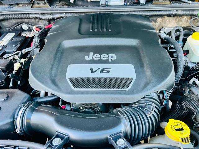 2014 Jeep Wrangler Unlimited Sport