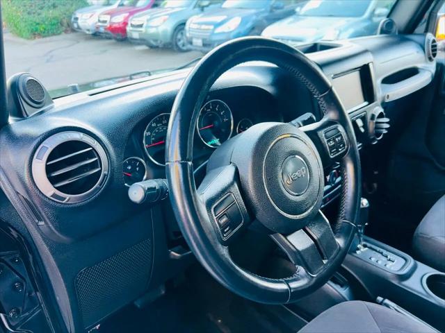 2014 Jeep Wrangler Unlimited Sport