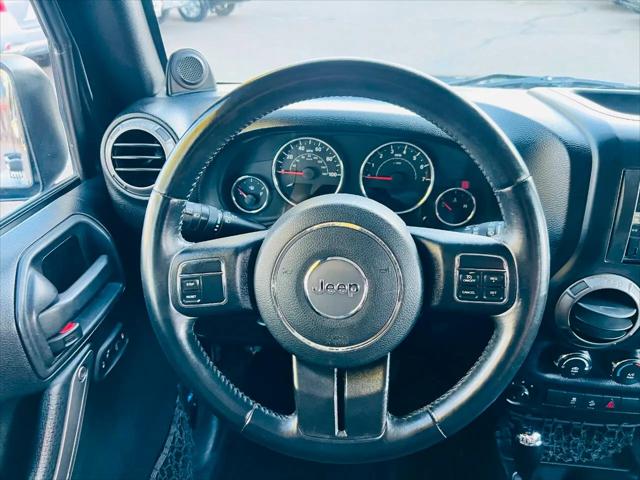 2014 Jeep Wrangler Unlimited Sport