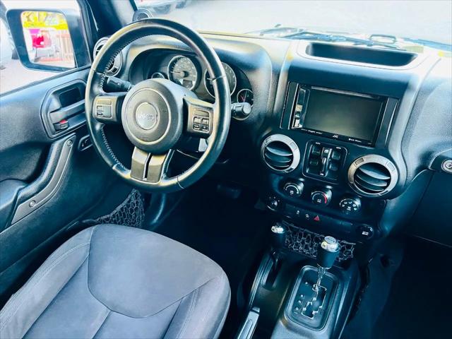 2014 Jeep Wrangler Unlimited Sport