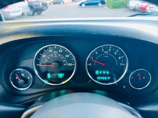 2014 Jeep Wrangler Unlimited Sport