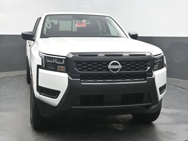 2026 Nissan Frontier Crew Cab S 4x4