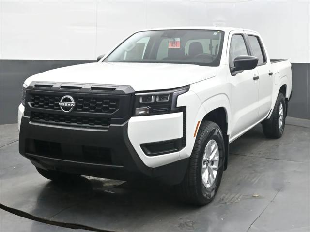 2026 Nissan Frontier Crew Cab S 4x4