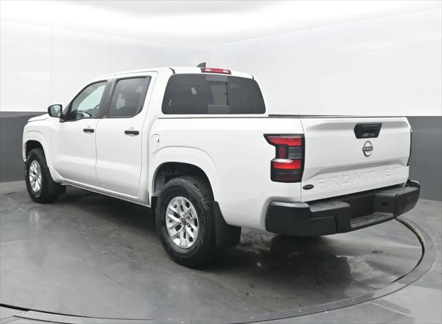 2026 Nissan Frontier Crew Cab S 4x4