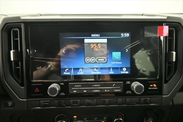 2026 Nissan Frontier Crew Cab S 4x4
