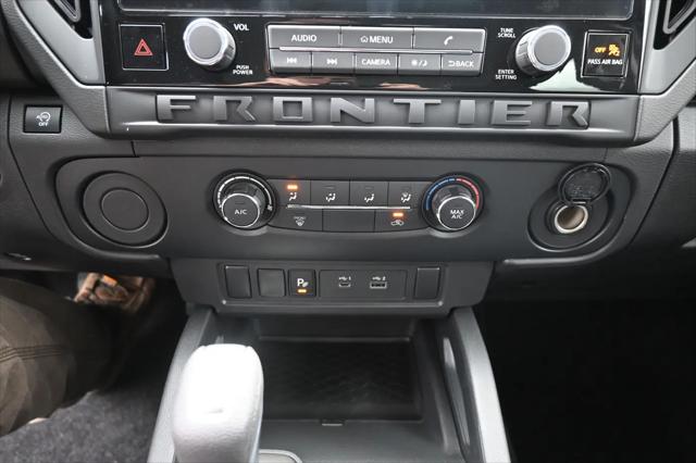 2026 Nissan Frontier Crew Cab S 4x4
