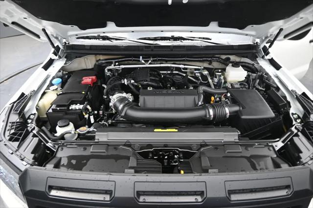 2026 Nissan Frontier Crew Cab S 4x4