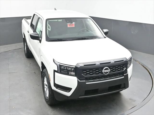 2026 Nissan Frontier Crew Cab S 4x4