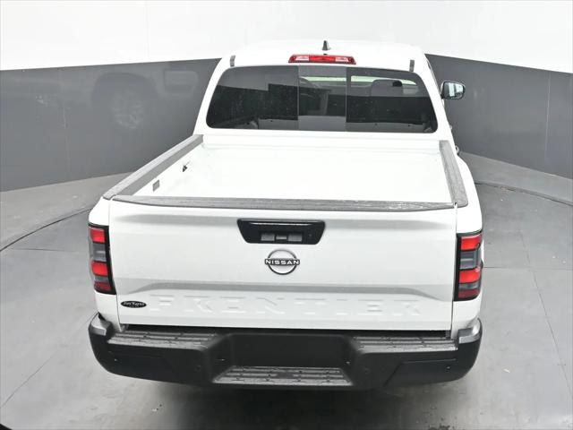 2026 Nissan Frontier Crew Cab S 4x4