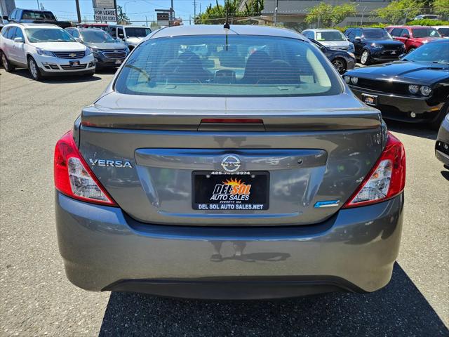 2016 Nissan Versa 1.6 S+