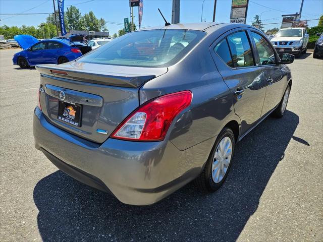2016 Nissan Versa 1.6 S+