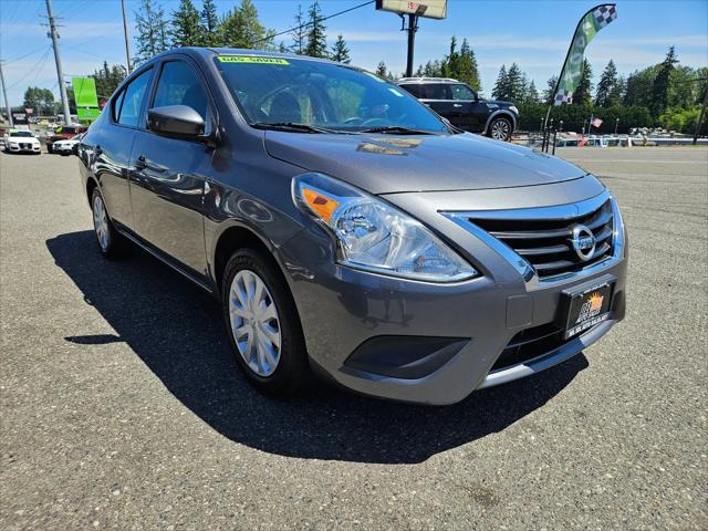 2016 Nissan Versa 1.6 S+