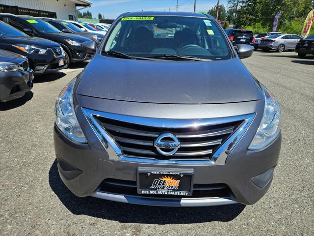 2016 Nissan Versa 1.6 S+