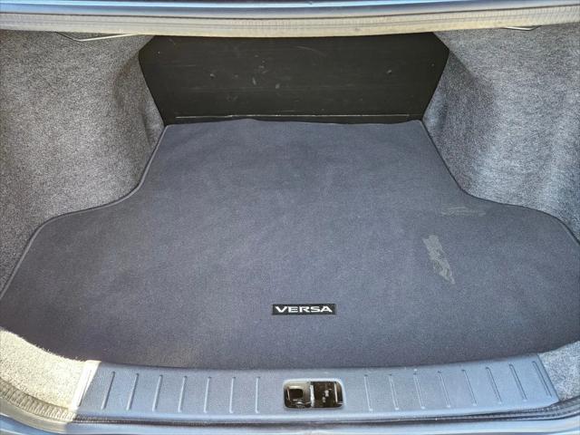 2016 Nissan Versa 1.6 S+