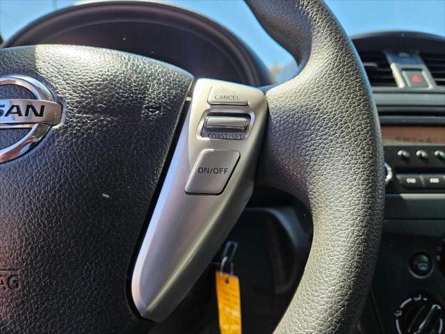 2016 Nissan Versa 1.6 S+