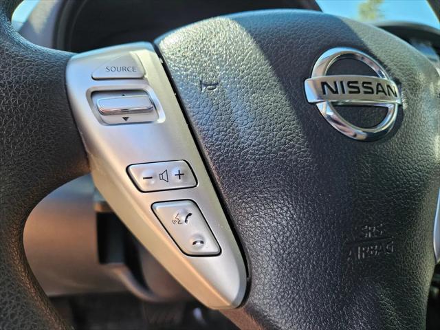 2016 Nissan Versa 1.6 S+