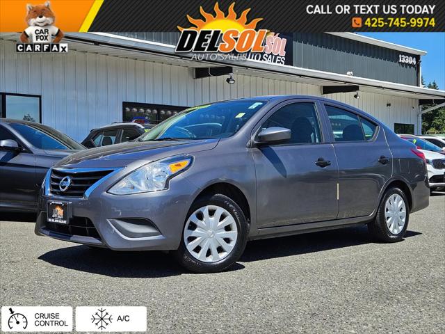 2016 Nissan Versa 1.6 S+ for sale in Everett, WA