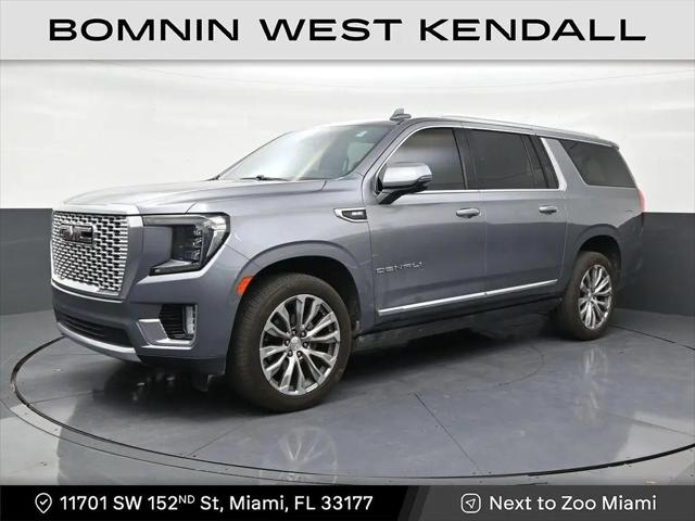 2021 GMC Yukon XL 2WD Denali for sale in Miami, FL