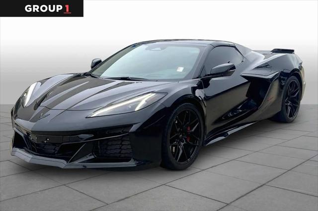 2024 Chevrolet Corvette Z06 RWD Convertible 1LZ for sale in Tulsa, OK