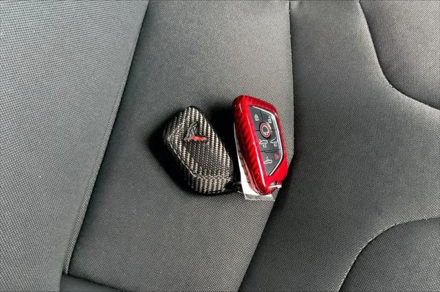 2024 Chevrolet Corvette Z06 RWD Convertible 1LZ