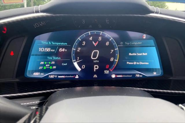 2024 Chevrolet Corvette Z06 RWD Convertible 1LZ