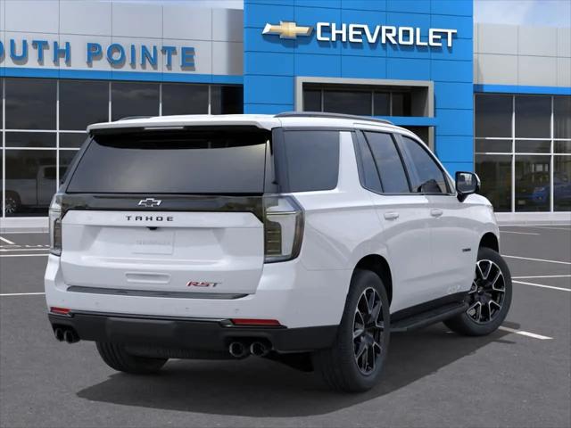 2026 Chevrolet Tahoe 4WD RST