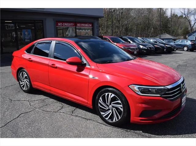 2021 Volkswagen Jetta 1.4T SEL