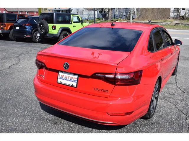 2021 Volkswagen Jetta 1.4T SEL