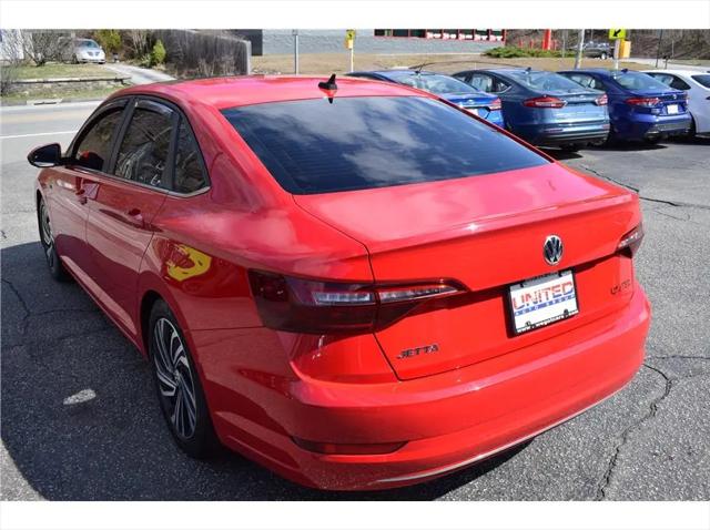 2021 Volkswagen Jetta 1.4T SEL