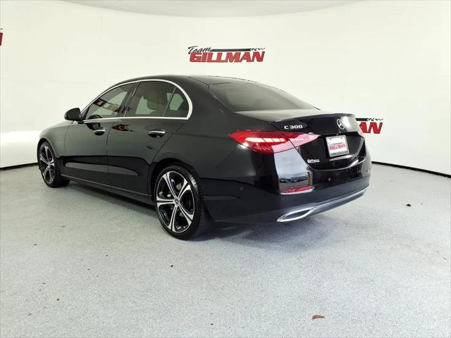 2023 Mercedes-Benz C-CLASS C 300 Sedan