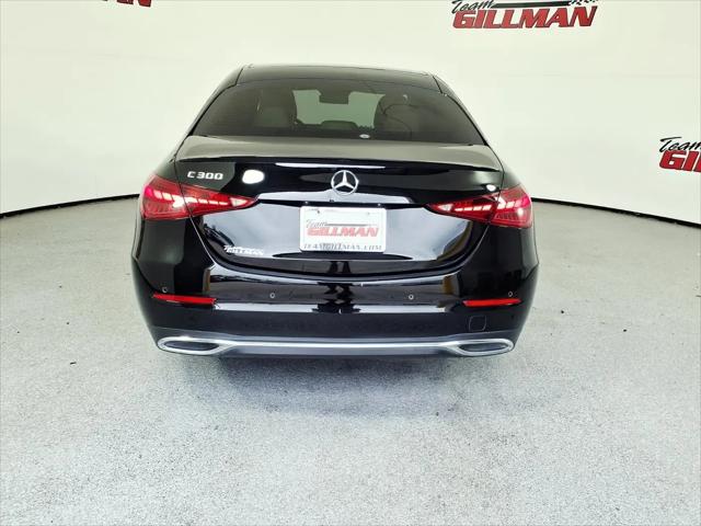 2023 Mercedes-Benz C-CLASS C 300 Sedan