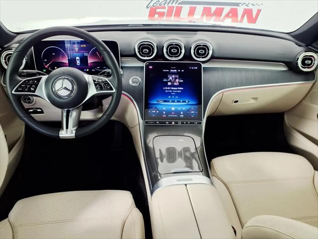 2023 Mercedes-Benz C-CLASS C 300 Sedan