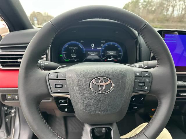 2025 Toyota Camry XSE