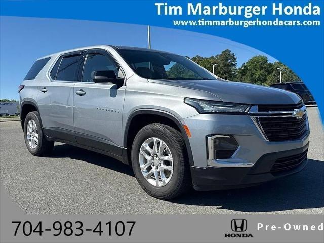 2023 Chevrolet Traverse FWD LS for sale in Albemarle, NC