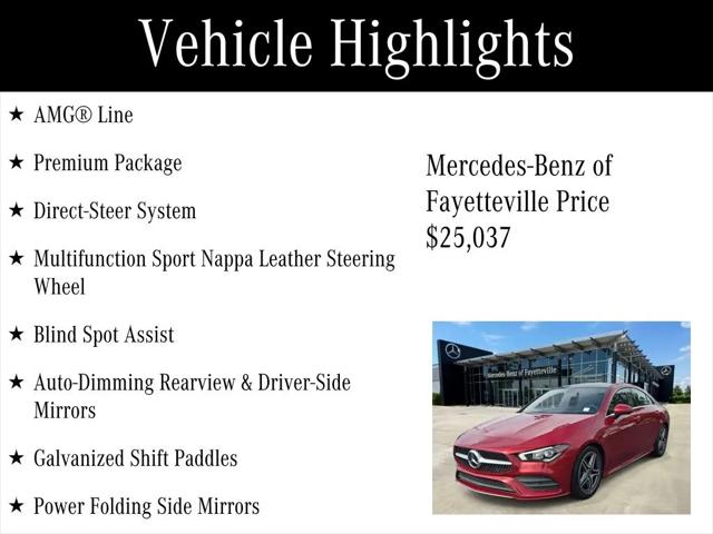 2020 Mercedes-Benz CLA CLA 250