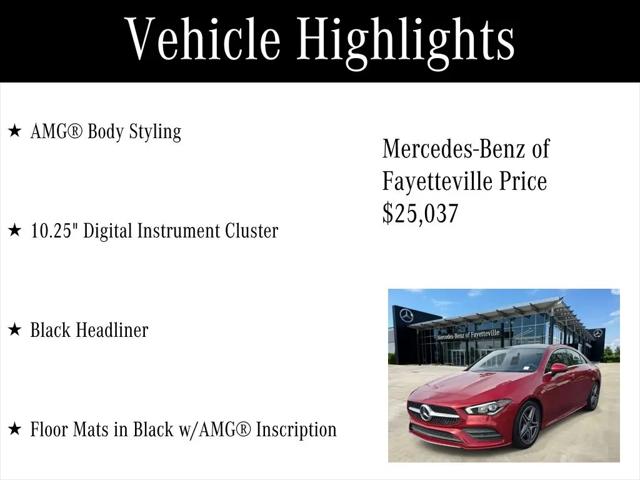 2020 Mercedes-Benz CLA CLA 250