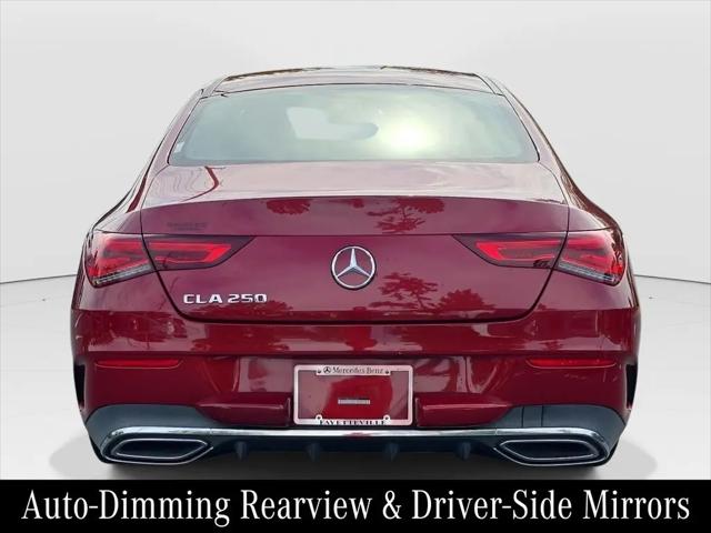 2020 Mercedes-Benz CLA CLA 250