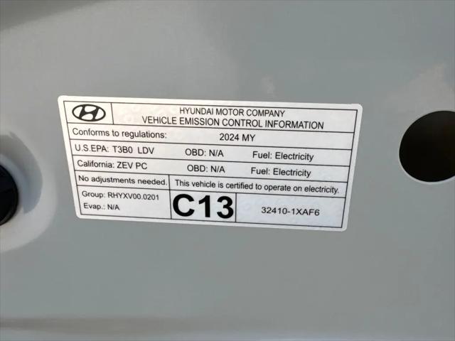 2024 Hyundai IONIQ 6 SE