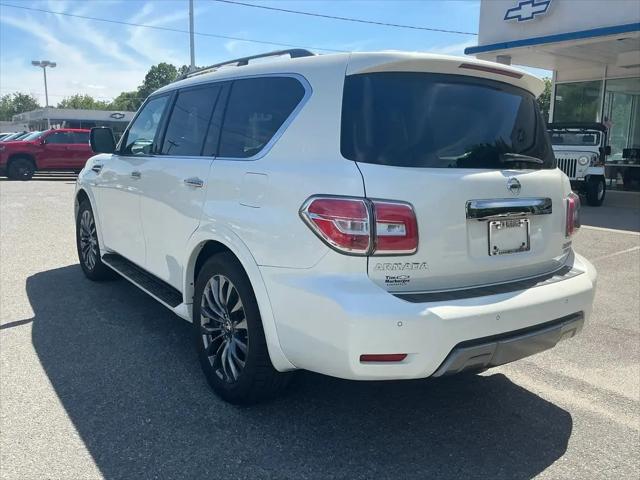2020 Nissan Armada Platinum 2WD