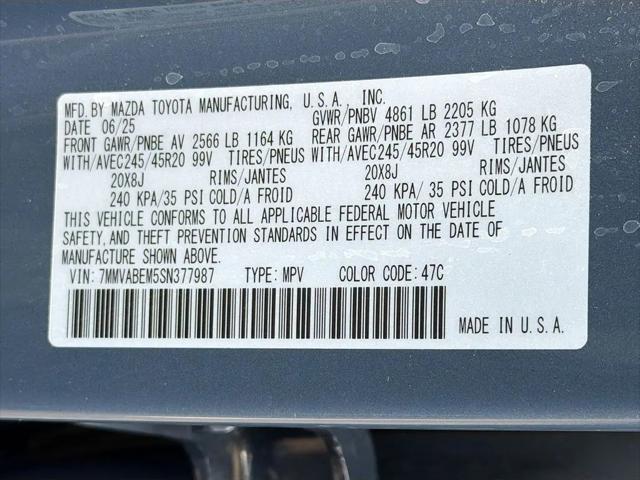 2025 Mazda CX-50 2.5 S Premium Plus Package