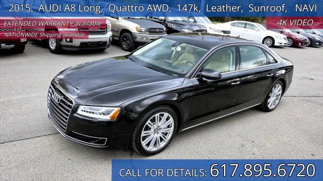 2015 Audi A8 L 4.0T for sale in Stow, MA