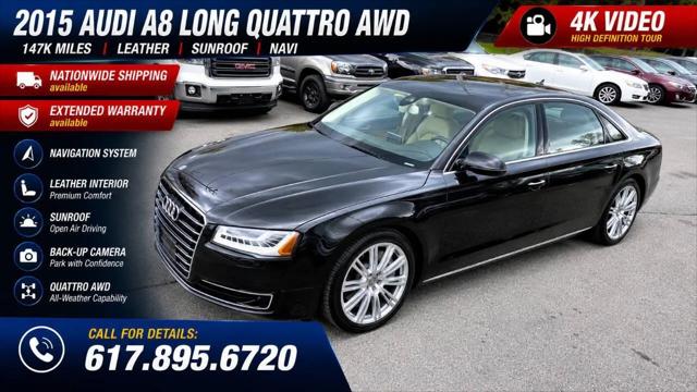 2015 Audi A8 L 4.0T for sale in Stow, MA