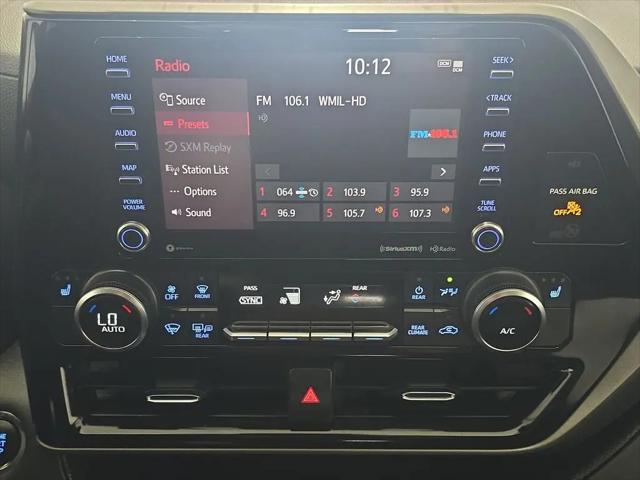 2022 Toyota Highlander XLE