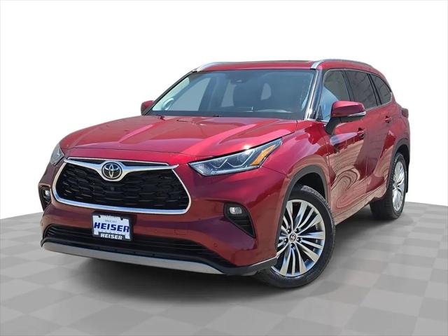 2022 Toyota Highlander Platinum for sale in Milwaukee, WI