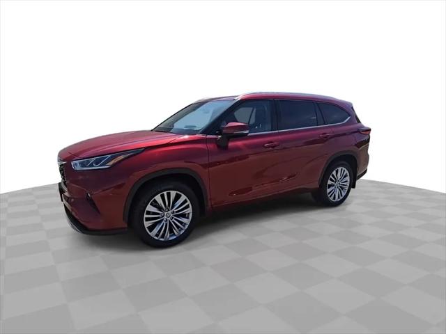 2022 Toyota Highlander Platinum