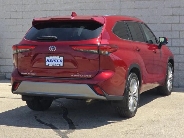 2022 Toyota Highlander Platinum