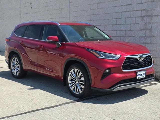2022 Toyota Highlander Platinum