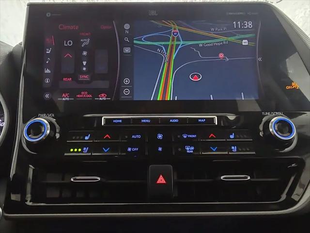 2022 Toyota Highlander Platinum